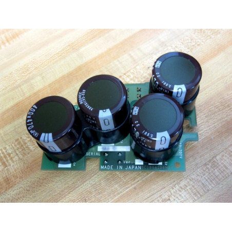 Mitsubishi A024AX Capacitor Board BC186A106H04 - Used