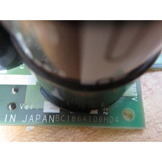Mitsubishi A024AX Capacitor Board BC186A106H04 - Used