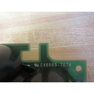 Mitsubishi A024AX Capacitor Board BC186A106H04 - Used