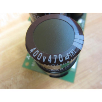 Mitsubishi A024AX Capacitor Board BC186A106H04 - Used