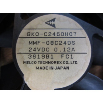 Melco BKO-C2460H07 Fan MMF-08C24DS - Used