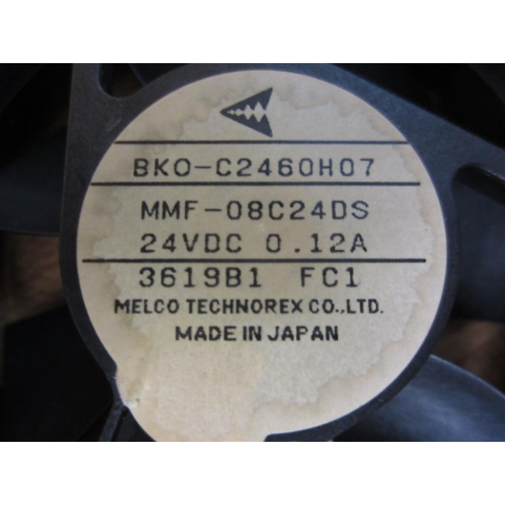Melco BKO-C2460H07 Fan MMF-08C24DS - Used