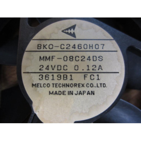 Melco BKO-C2460H07 Fan MMF-08C24DS - Used