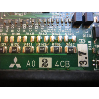 Mitsubishi A024CB3.7 Circuit Board BC186A237G52A - Used