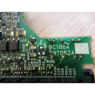 Mitsubishi A024CB3.7 Circuit Board BC186A237G52A - Used