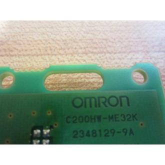 Omron C200HS-ME16K Memory Cassette Module C200HW-ME32K - Used
