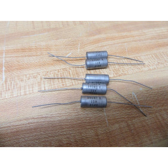 Mallory TAS Capacitor 100MF 15V (Pack of 5) - New No Box