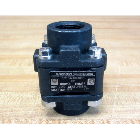 Flowserve 12 E44466YBSE Valve 12 E44466YBSE R21 - New No Box