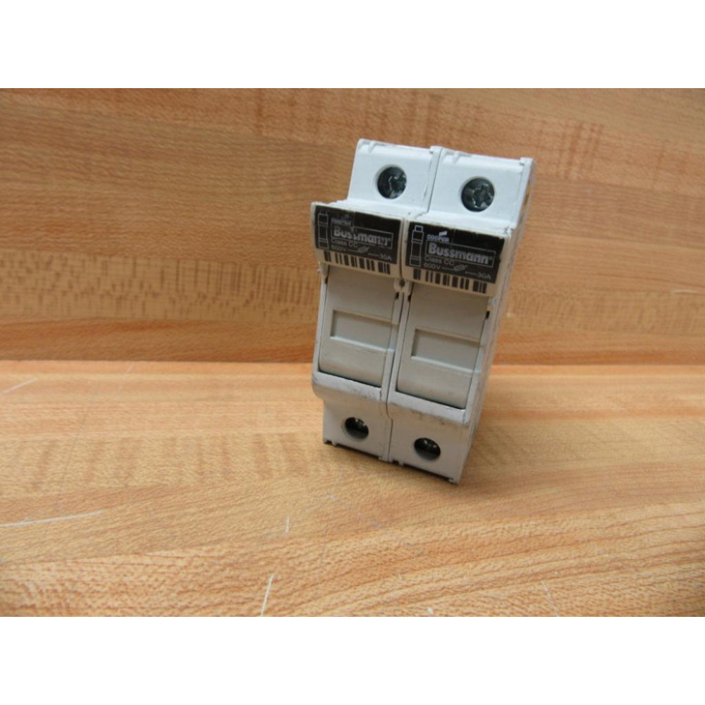 Bussmann CHCC Buss Fuse Holder 30A 2-Pole CHCC2DU - Used