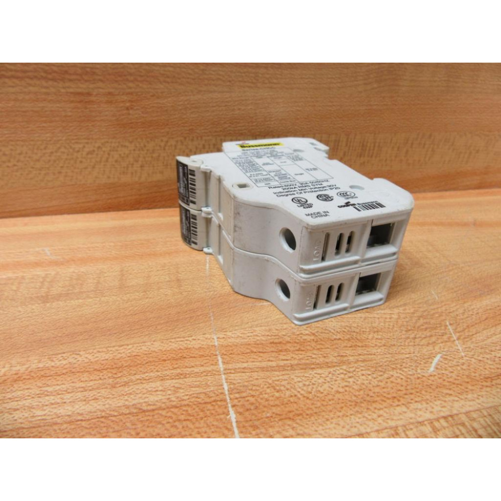 Bussmann CHCC Buss Fuse Holder 30A 2-Pole CHCC2DU - Used