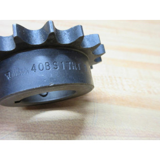 Martin 40BS17HT 1 14 Roller Chain Sprocket 40BS17HT114 - New No Box