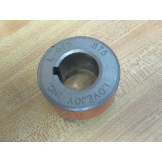 Lovejoy L-075 .875 Coupling L075 78 Silver Colored - New No Box