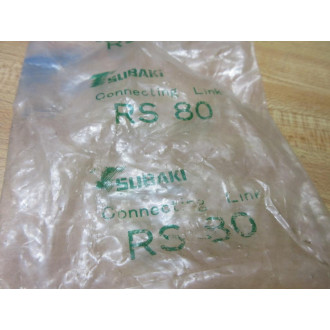 Tsubaki RS80-2-CL Connecting Link RS80 (Pack of 2)