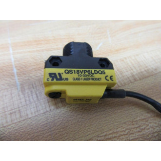 Banner QS18VP6LDQ5 Photoelectric Sensor - Used