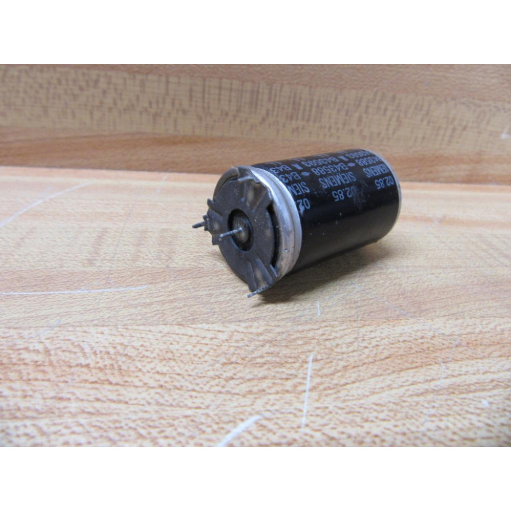 Siemens 02.85 Electrolytic Capacitor GPF 0285 - New No Box
