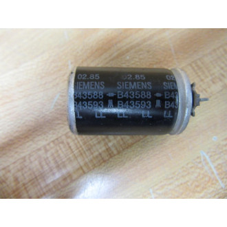 Siemens 02.85 Electrolytic Capacitor GPF 0285 - New No Box