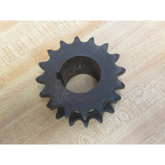 Tsubaki HDS40A16 F1-14 Double Row Sprocket WKYW HDS40A16F114 - New No Box