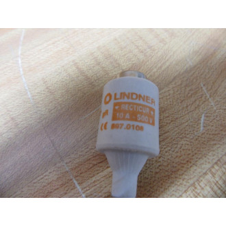 Lindner 597.0108 Recticur Fuse 10A 5970108 - New No Box