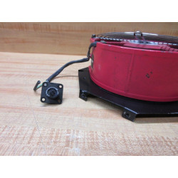 Royal Electric UT655D-TPB56 Fan UT655D-TP WGuard And Mounting Bracket - Used