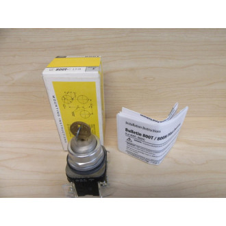 Allen Bradley 800T-E15B Keylock Push Button 800TE15B Ser P