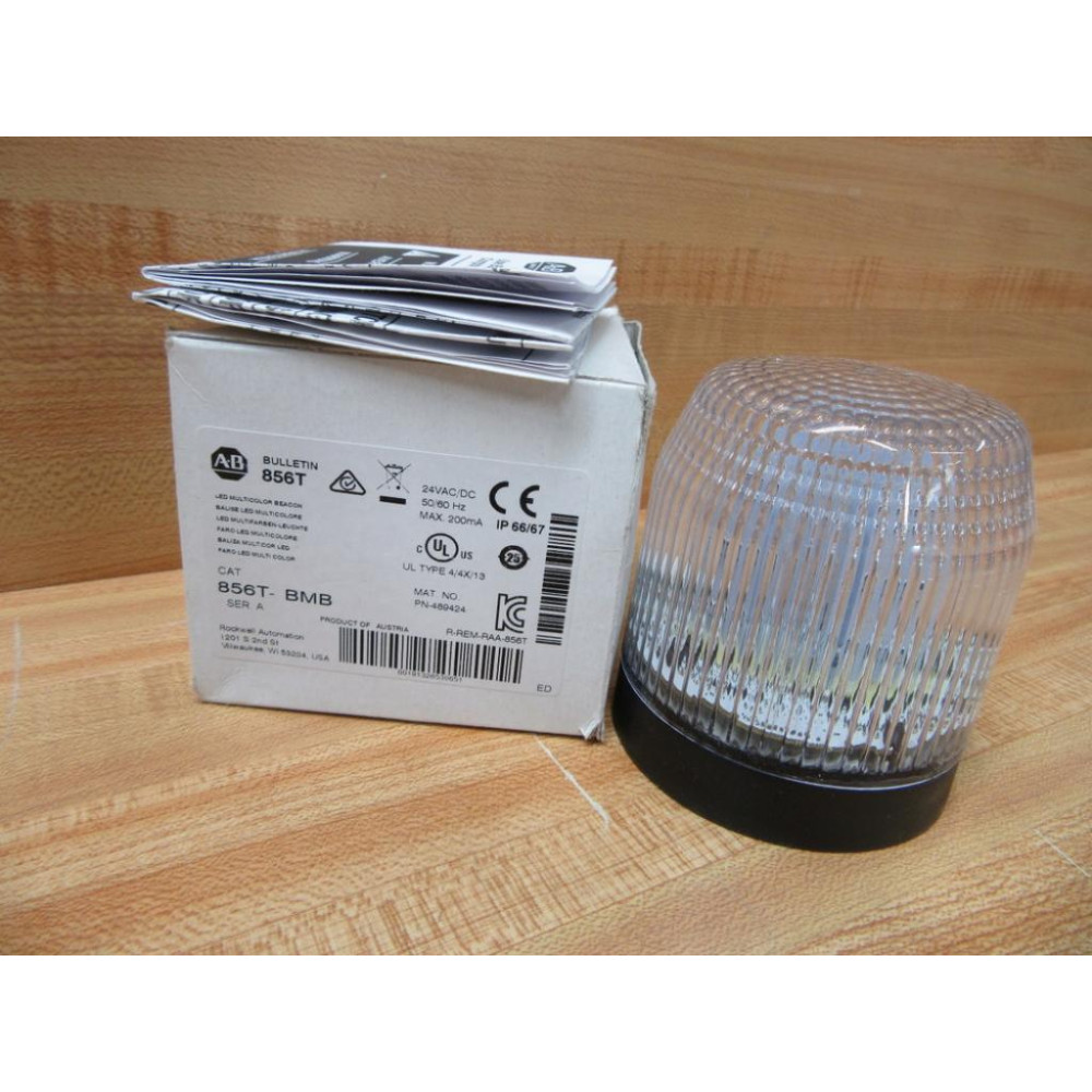 Allen Bradley 856T-BMB LED Multicolor Beacon 856TBMB