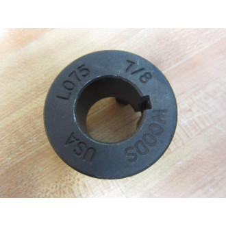 TB Wood's L075 78 Jaw Coupling L07578 - New No Box