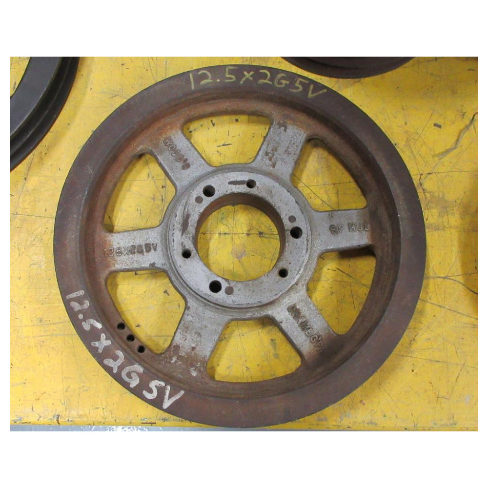 TB Wood's 12.5X2G5V Sheave 125X2G5V - Used
