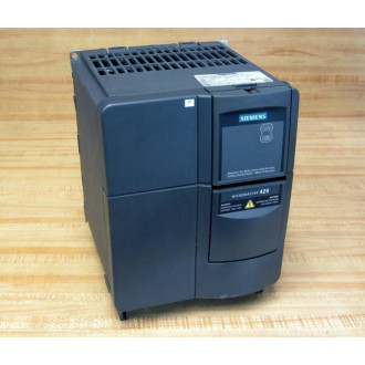 Siemens 6SE6420-2AD27-5CA1 Drive 6SE64202AD275CA1 Enclosure Only - Used