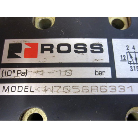 Ross W7056A6331 Directional Control Valve - Used