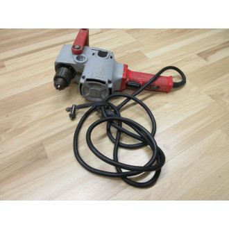 Milwaukee 1675-1 Hole-Hawg Drill 16751 WMetal Carrying Case - Used