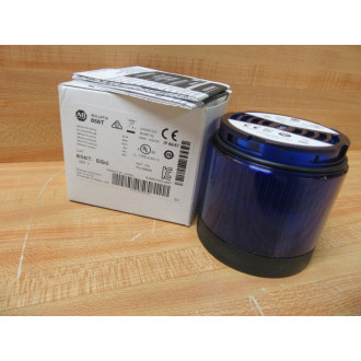 Allen Bradley 856T-BB6 Blue LED Multifunction Stack Light 856TBB6