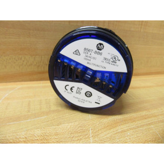 Allen Bradley 856T-BB6 Blue LED Multifunction Stack Light 856TBB6