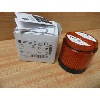 Allen Bradley 856T-BR5 Amber LED Rotating Light Module 856TBR5