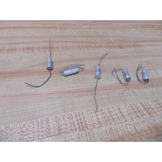 Mallory TT12X75A Capacitor 75MF 12V (Pack of 5) - New No Box
