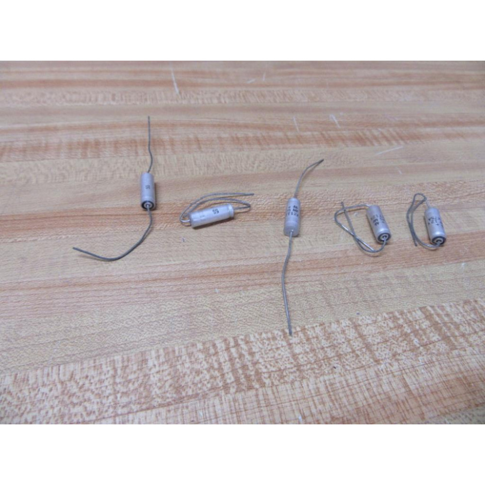 Mallory TT12X75A Capacitor 75MF 12V (Pack of 5) - New No Box