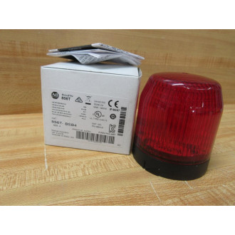 Allen Bradley 856T-BSB4 Red LED Strobe Beacon 856TBSB4