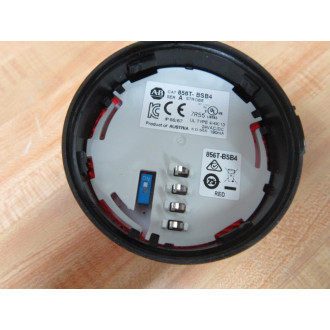Allen Bradley 856T-BSB4 Red LED Strobe Beacon 856TBSB4
