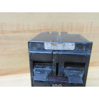 Murray MP2100 Circuit Breaker 100A 2 Pole - Used