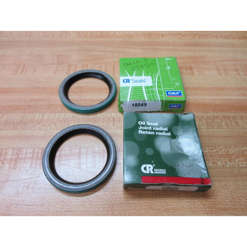 Chicago Rawhide 18549 SKF Oil Seal CR18549 (Pack of 2)