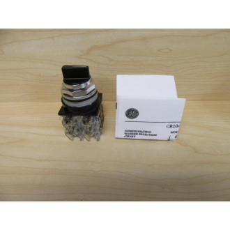 General Electric CR104PSG33B92 Selector Switch - New No Box