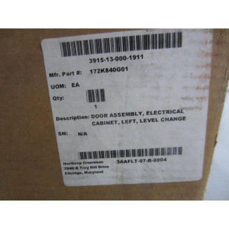 Siemens 172K840G01 Door Assy 172K841G01 WPallet