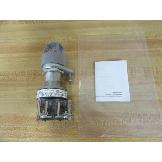 Allen Bradley 800H-QPH24R Pilot Light Assembly - New No Box