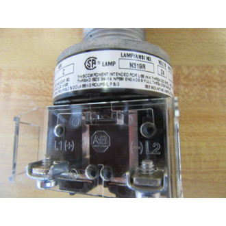 Allen Bradley 800H-QPH24R Pilot Light Assembly - New No Box