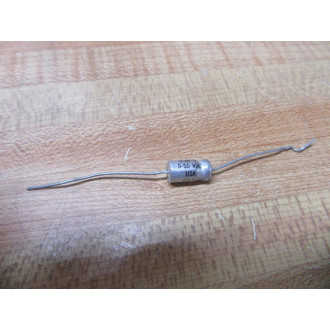 Sprague TE1302 Capacitor 3µF 0-50VDC (Pack of 5) - New No Box