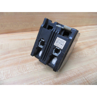 Westinghouse QNPAL2060 Circuit Breaker 60A 2 Pole WO Lugs - Used