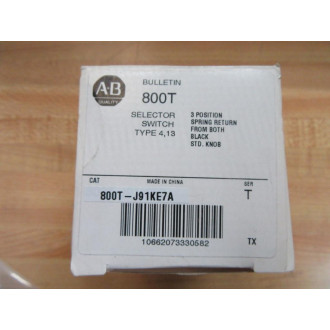 Allen Bradley 800T-J91KE7A Selector Switch