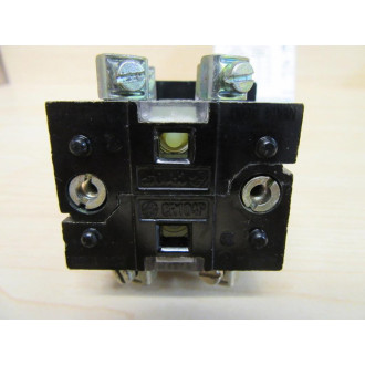 General Electric CR104PSG32B92 Black Selector Switch - New No Box