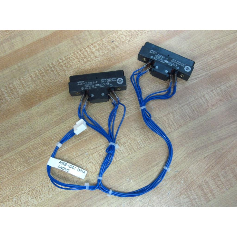 Omron A4E-C202SS-F Fanuc A4EC202SSF A05B-2301-D014 - New No Box
