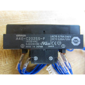 Omron A4E-C202SS-F Fanuc A4EC202SSF A05B-2301-D014 - New No Box