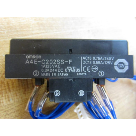 Omron A4E-C202SS-F Fanuc A4EC202SSF A05B-2301-D014 - New No Box